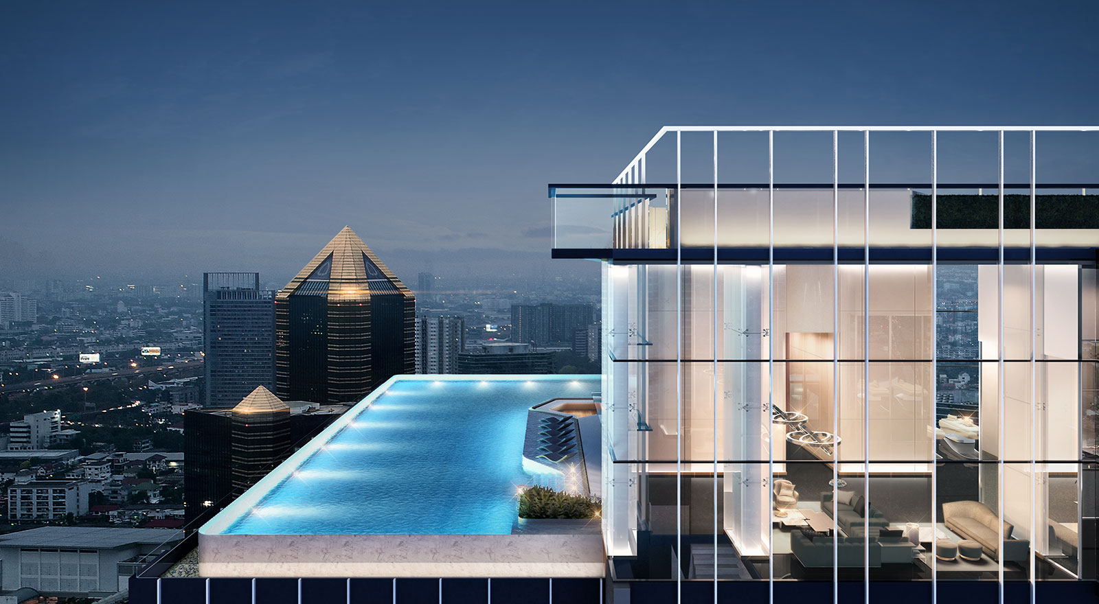 SKYLIGHT AND SKYWALK