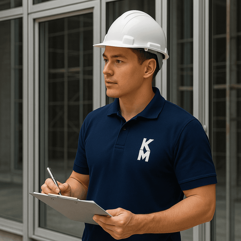 K.S.Manufactory professional team member on site